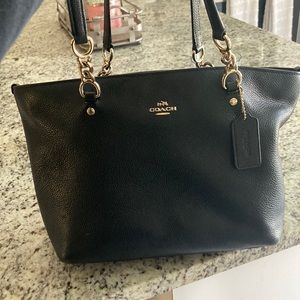 Authentic coach purse